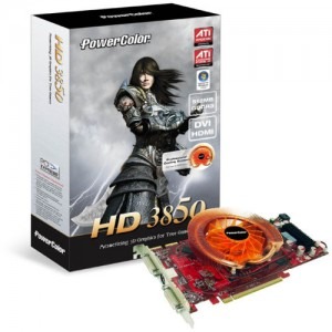 PowerColor ATI Radeon HD3850 PCS 512MB DDR3 256-bit