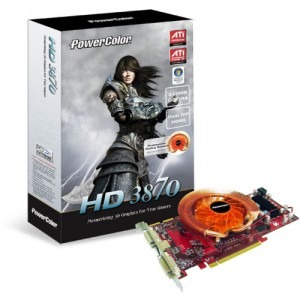 PowerColor ATI Radeon HD3870 PCS 512MB DDR4 256-bit