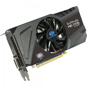 Sapphire Radeon HD7770 GHz Edition OC 1GB GDDR5 128-bit
