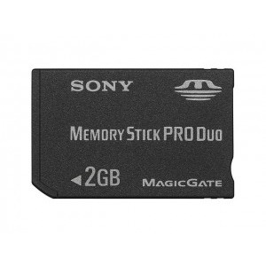 Sony Memory Stick Pro Duo 2GB MSMT2G