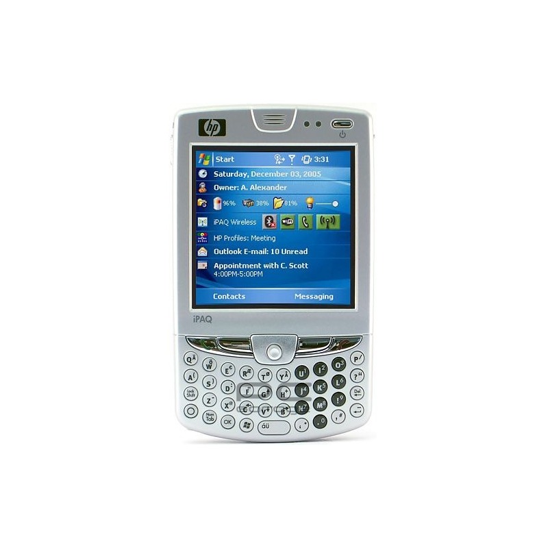 PDA HP iPAQ hw6915 PC Garage