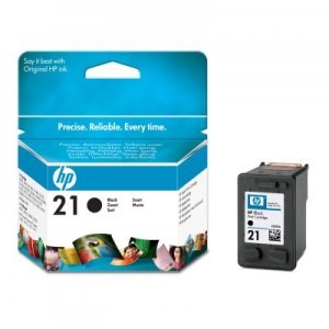 HP Cartus 21 Black