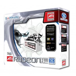 Sapphire ATI Radeon X1800 XT 256MB DDR3 256-bit