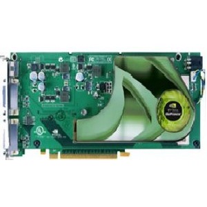Galax GeForce 7950GX2 1GB DDR3 512-bit