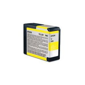 Epson Cartus T5804 Yellow
