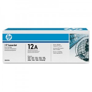 HP Toner 12A Black