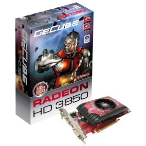 Gecube ATI Radeon HD3850 512MB DDR3 256-bit