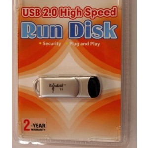 ADATA 2GB Flash Drive Run disk