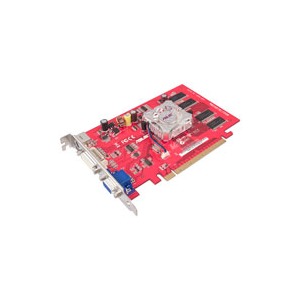 ASUS ATI Radeon X550 128MB onboard 512MB HyperMemory 64-bit
