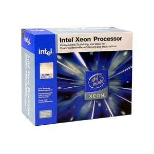 Intel Procesor Xeon 3.2 GHz 1U Box