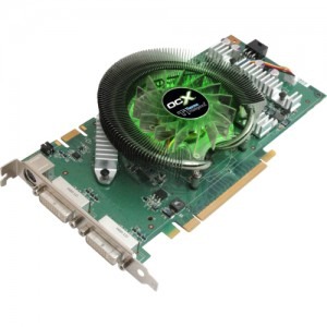 BFG Tech GeForce 9600GT OCX ThermoIntelligence 512MB DDR3 256-bit