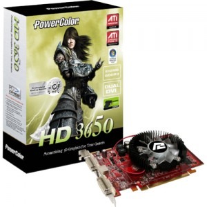 PowerColor ATI Radeon HD3650 PCS 512MB DDR3 128-bit