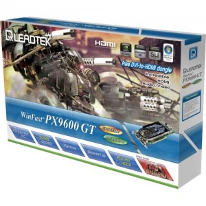 Leadtek WinFast PX9600GT TDH Extreme S-FANPIPE 512MB DDR3 256-bit