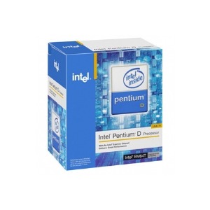 Intel Pentium D 945 3.4 GHz Box