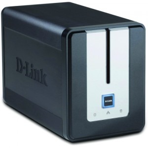 D-Link Extern HDD 3.5 inch DNS-323