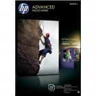 Hartie HP Advanced Glossy Photo 10x15 cm (4x6 inch) 25 coli Q8691A