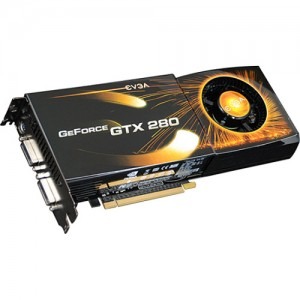 EVGA e-GeForce GTX 280 1GB DDR3 512-bit