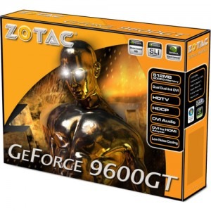 Zotac GeForce 9600GT 512MB DDR3 256-bit