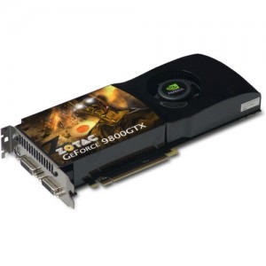 Zotac GeForce 9800GTX 512MB DDR3 256-bit