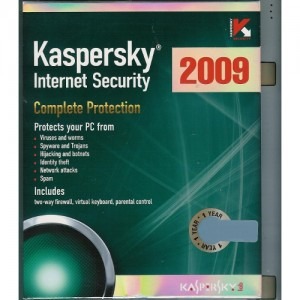 Kaspersky Internet Security 2009 Box 3 users