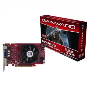 Gainward ATI Radeon HD3870 512MB DDR3 256-bit