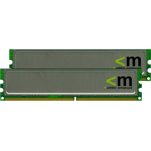 Mushkin 4GB DDR2 800MHz CL5 ES2-6400 Silver Essential Dual Channel Kit Essential