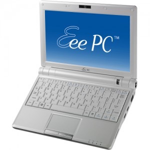 ASUS EEE PC 900A Atom N270 1.60GHz 8GB Linux White