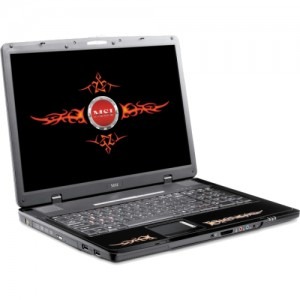 MSI MegaBook GX700X-255EU Core 2 Duo T8100 2.1GHz Black