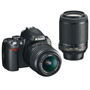 Nikon D60 18-55 VR + 55-200 VR Kit
