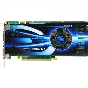 EVGA e-GeForce 9800GT Super Clocked 512MB DDR3 256-bit