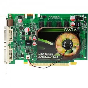 EVGA e-GeForce 9500GT 512MB DDR2 128-bit
