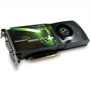 EVGA e-GeForce 9800GTX+ 512MB DDR3 256-bit