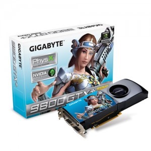GIGABYTE GeForce 9800GTX+ 512MB DDR3 256-bit
