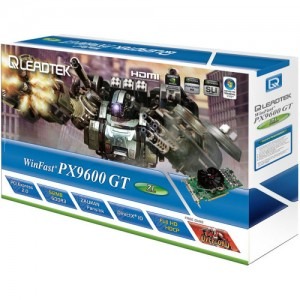 Leadtek WinFast PX9600GT Zalman Edition 512MB DDR3 256-bit