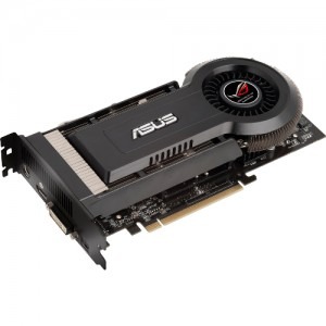 ASUS GeForce 9600GT Matrix 512MB DDR3 256-bit