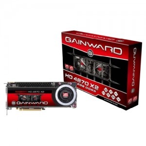 Gainward ATI Radeon HD4870X2 2GB GDDR5 2x 256-bit