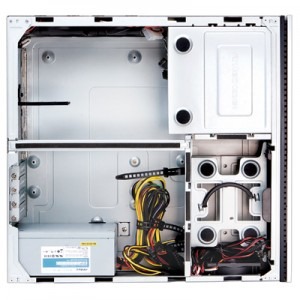 Antec Micro Fusion Remote 350 microATX