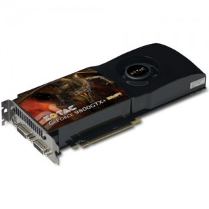 Zotac GeForce 9800GTX+ AMP Edition 512MB DDR3 256-bit