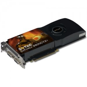 Zotac GeForce 9800GTX+ 512MB DDR3 256-bit