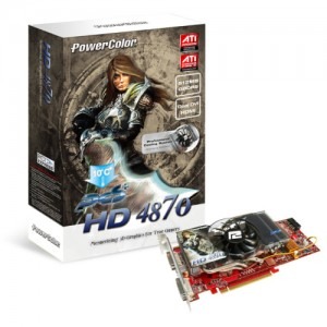 PowerColor ATI Radeon HD4870 PCS+ 512MB GDDR5 256-bit