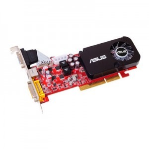 ASUS ATI Radeon HD3450 256MB DDR2 64-bit AGP