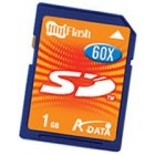 ADATA Secure Digital 1 GB 60x