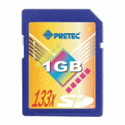 Pretec Secure Digital 1GB 133x