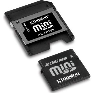 Kingston Mini SD 1GB