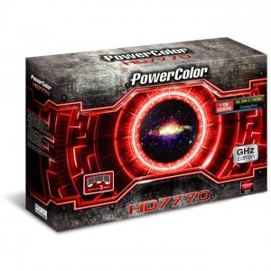 PowerColor Radeon HD7770 GHz Edition 1GB GDDR5 128-bit v2