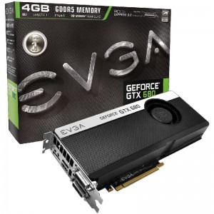 EVGA GeForce GTX 680 4GB GDDR5 256-bit