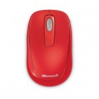 Microsoft Wireless Mobile Mouse 1000 L2 red