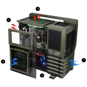 Carcasa Thermaltake Level 10 GT Battle Edition - PC Garage