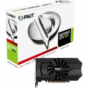 Palit GeForce GTX 660 2GB GDDR5 192-bit