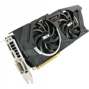 Sapphire Radeon HD7970 Boost Dual-X OC 3GB GDDR5 384-bit